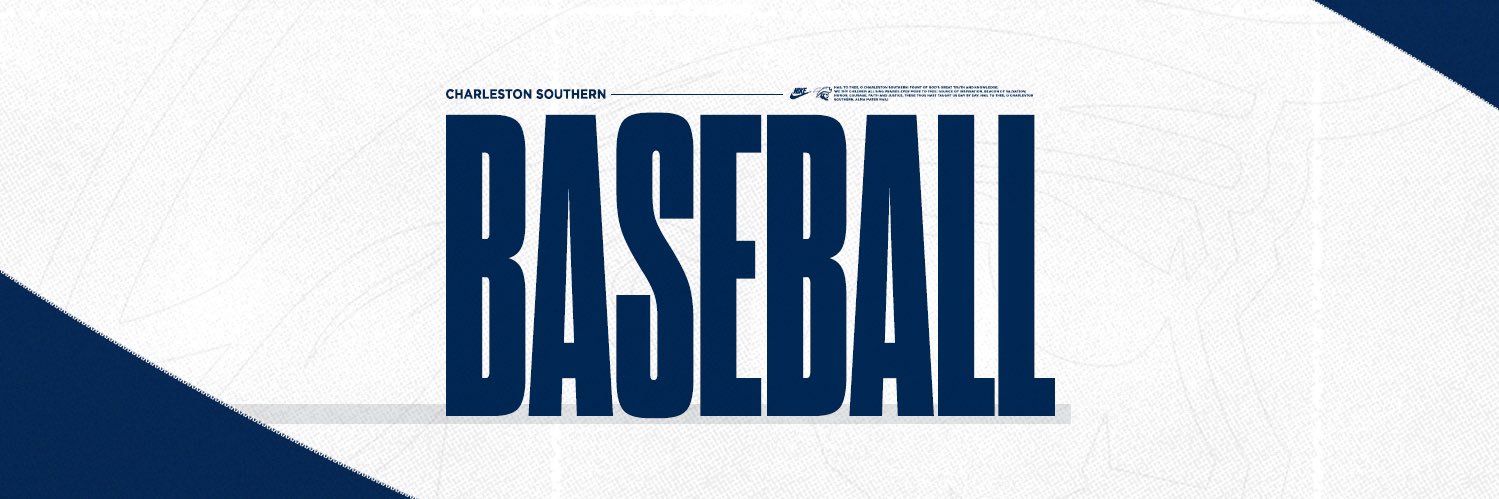 Charleston Southern Baseball's banner