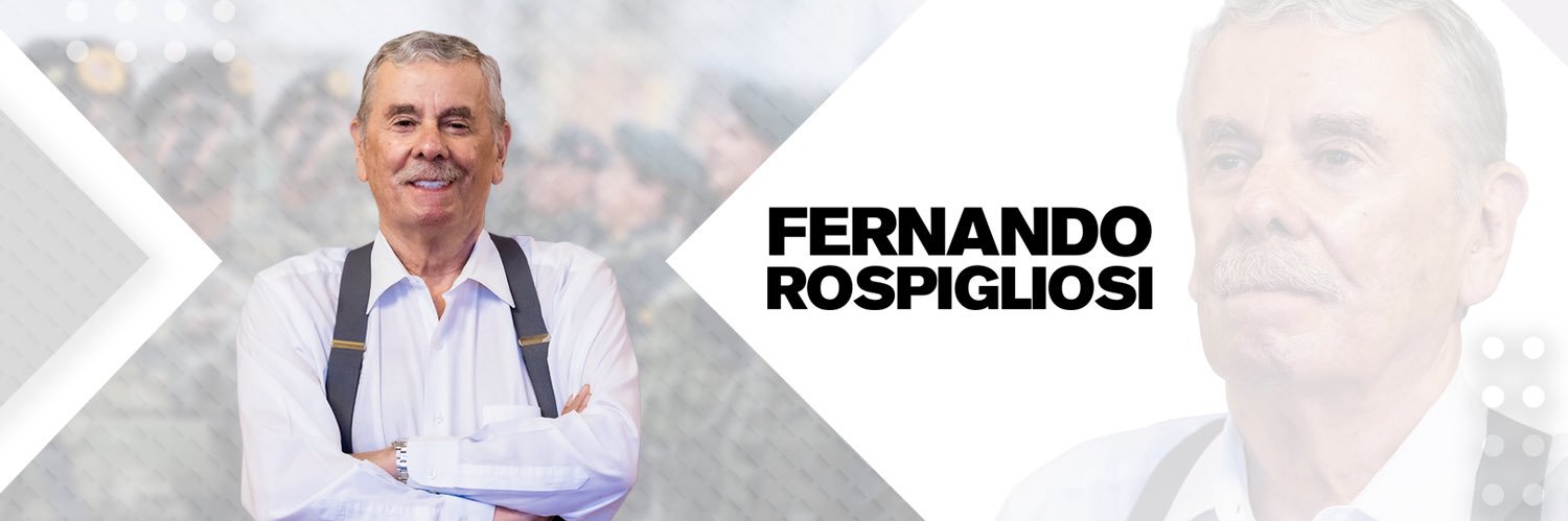 Fernando Rospigliosi's banner