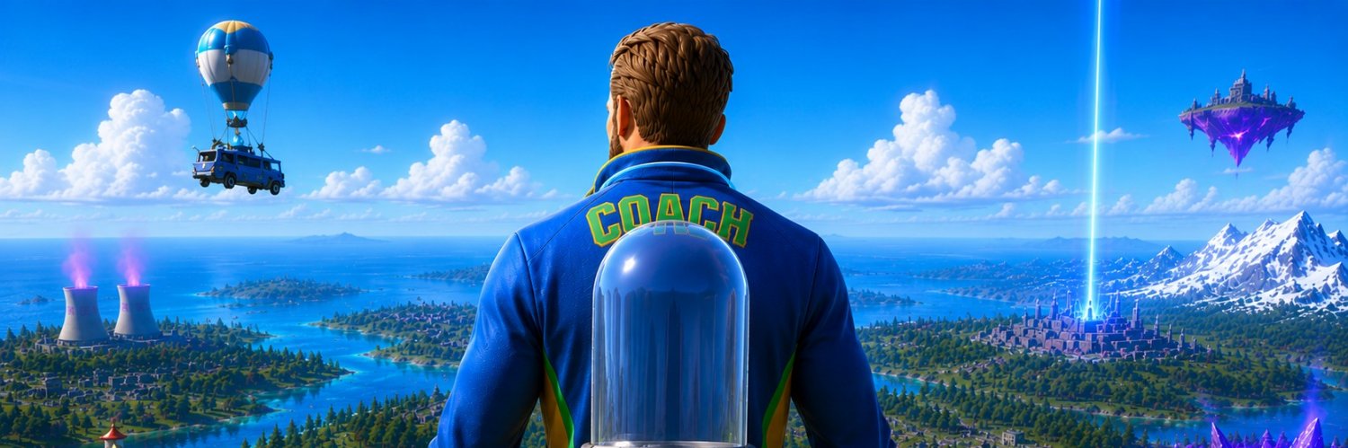 COACH 📣 LITI's banner