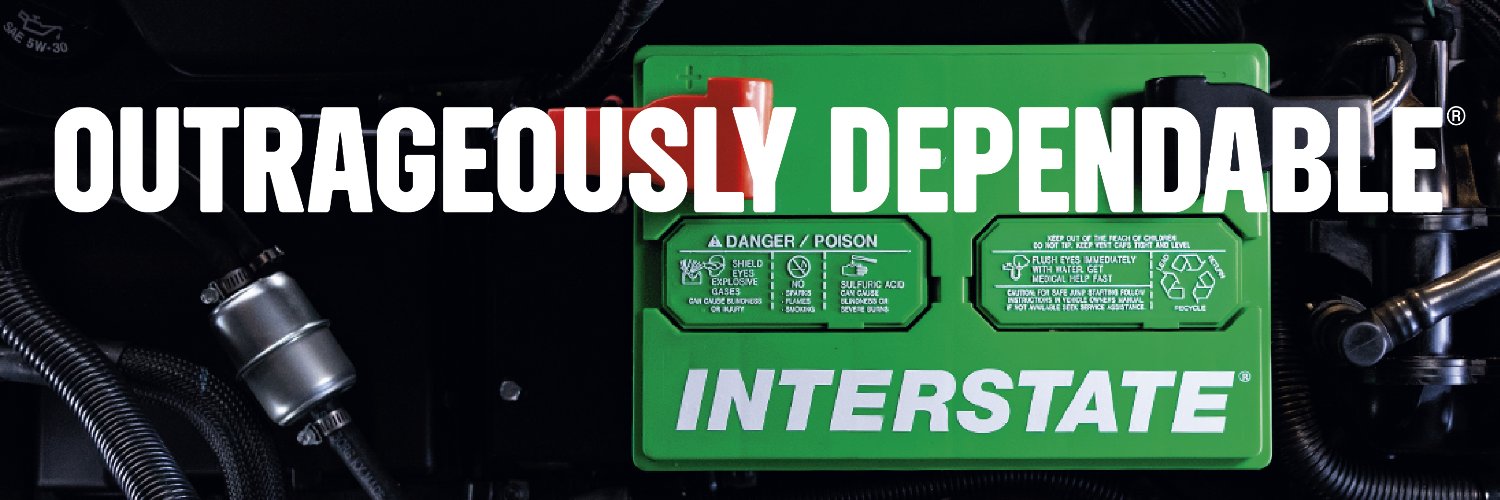 Interstate Batteries's banner