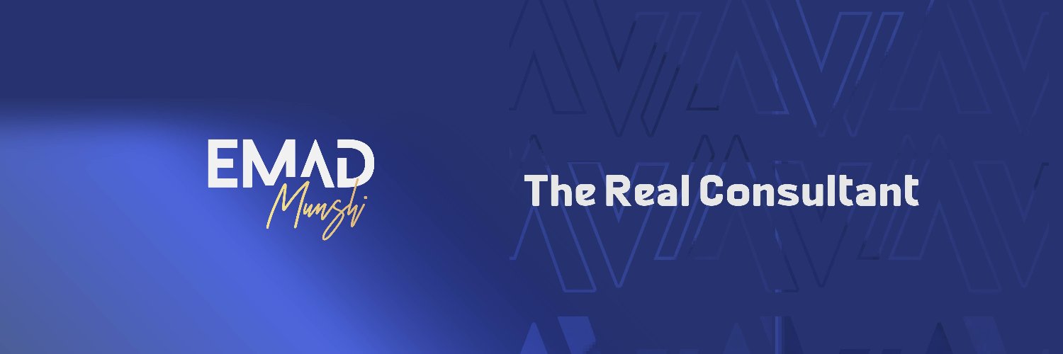 المستشار عماد منشي's banner