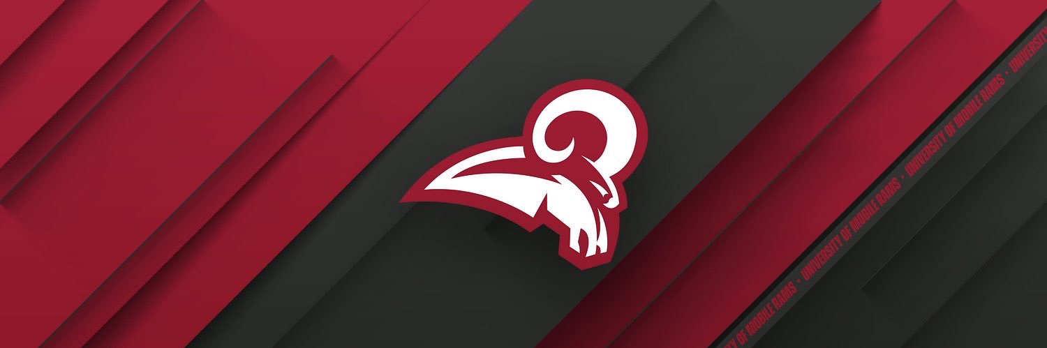University of Mobile Rams Athletics's banner