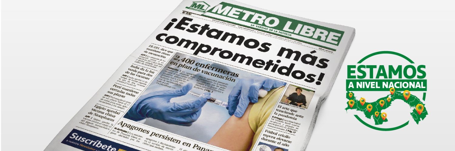 Metro Libre's banner