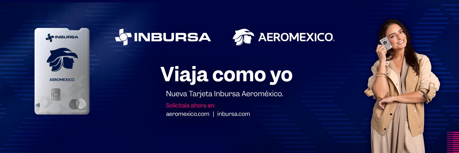 Aeroméxico's banner