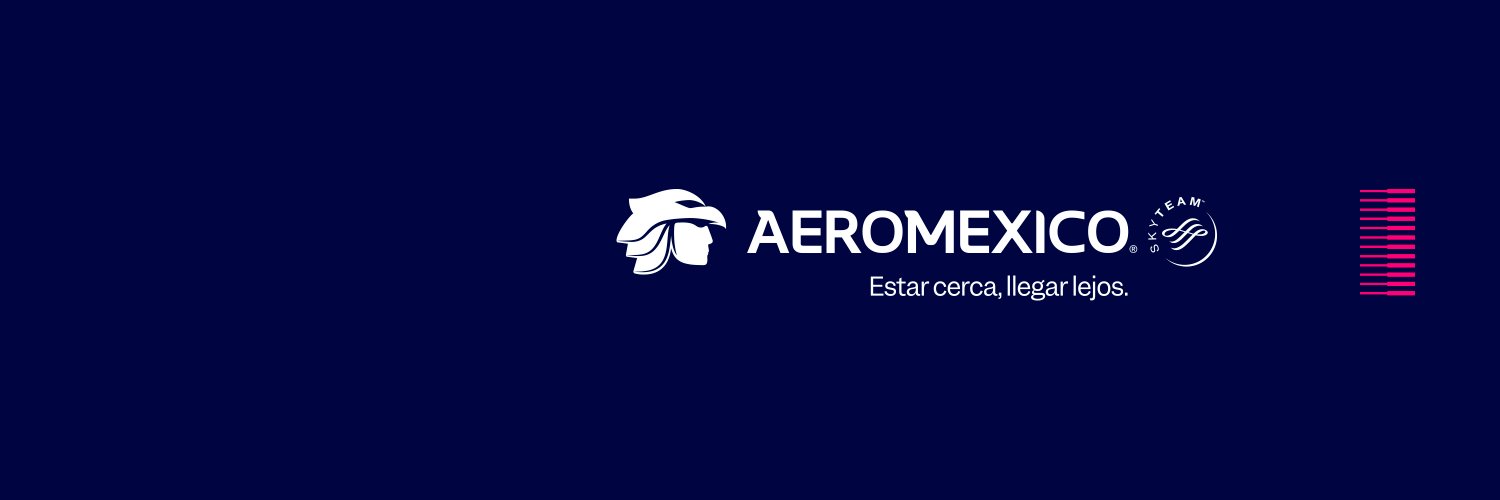 Aeroméxico's banner