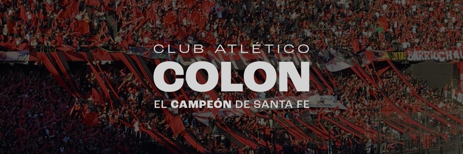 Club Atlético Colón ⭐'s banner
