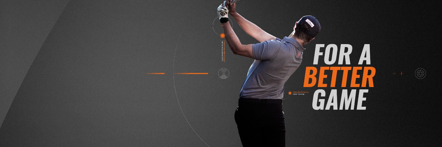 Trackman Golf's banner
