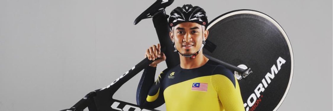 Azizulhasni Awang's banner
