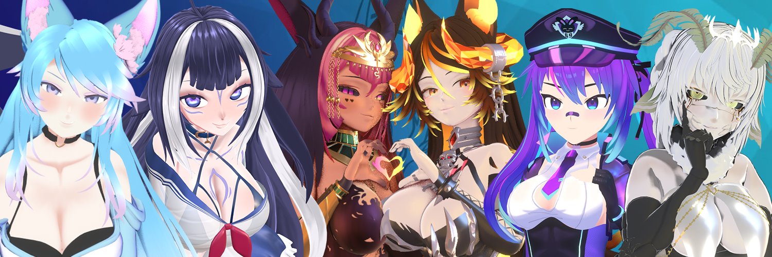 SDKenji - VRC/VTuber 3D Modeler -'s banner