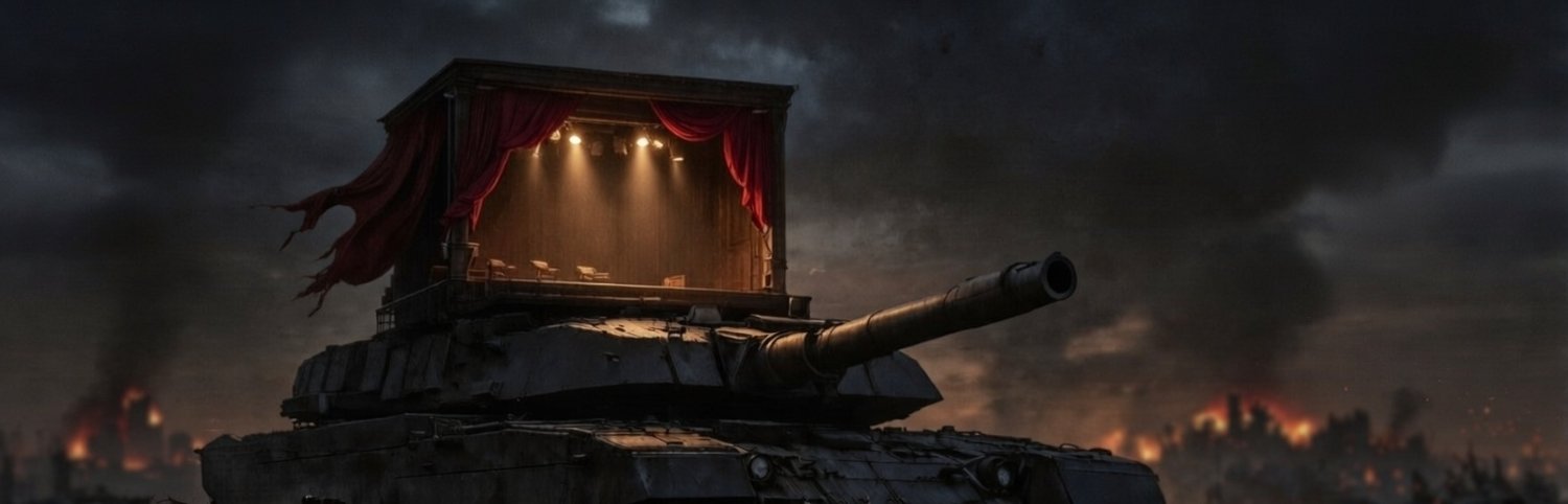 Redbad 🇵🇱|🇳🇱 Świat to teatr, aktorami ludzie.'s banner