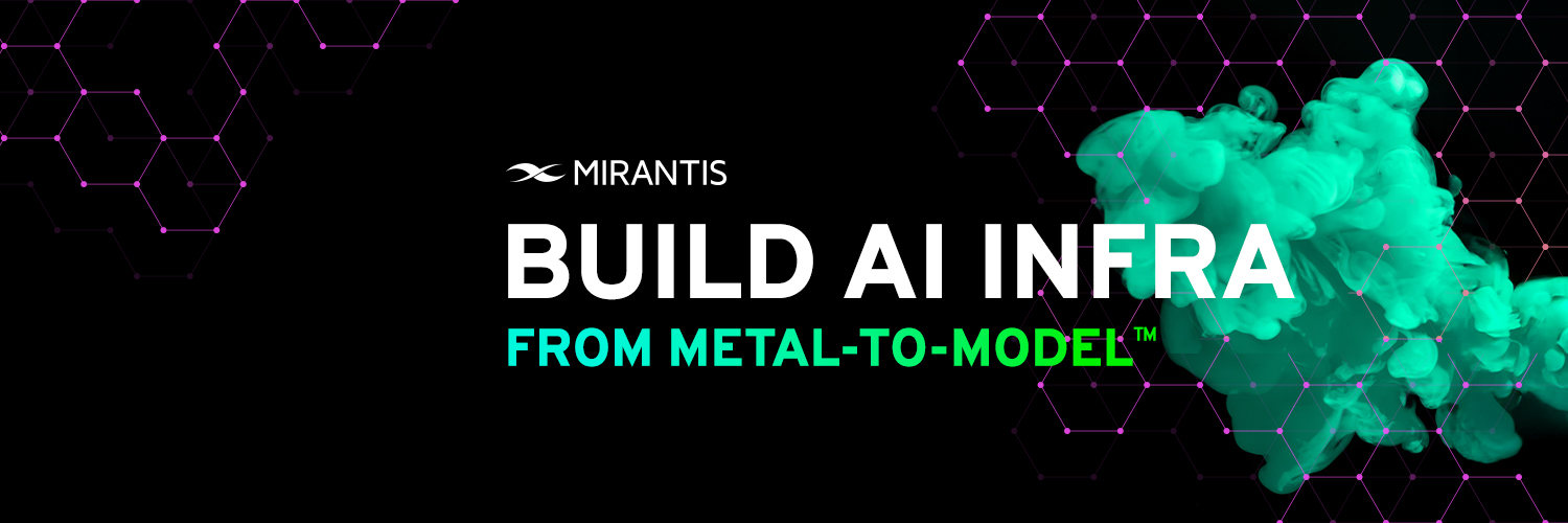 Mirantis's banner