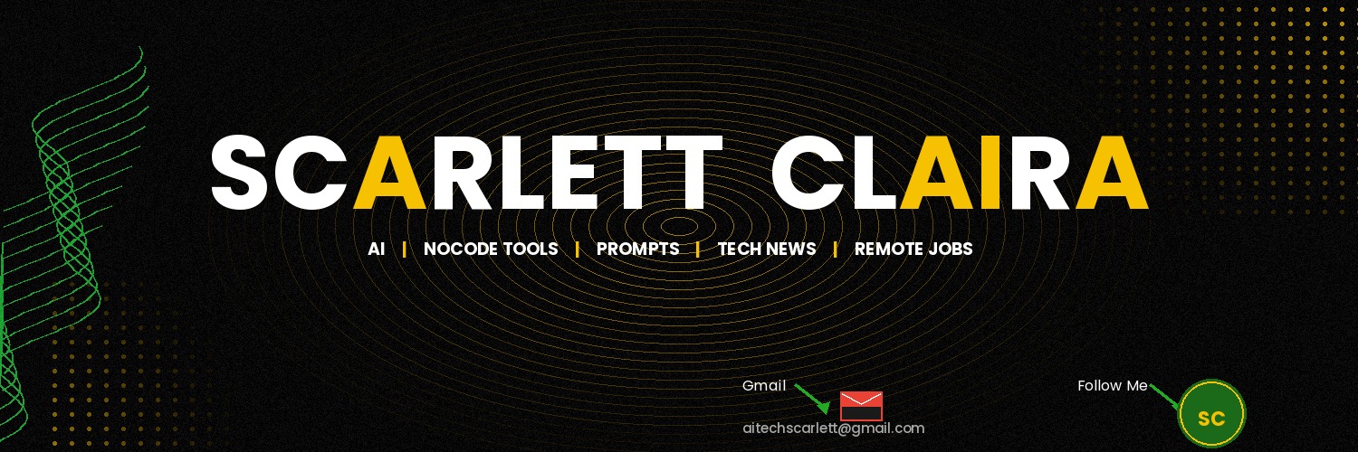 Scarlett claira's banner