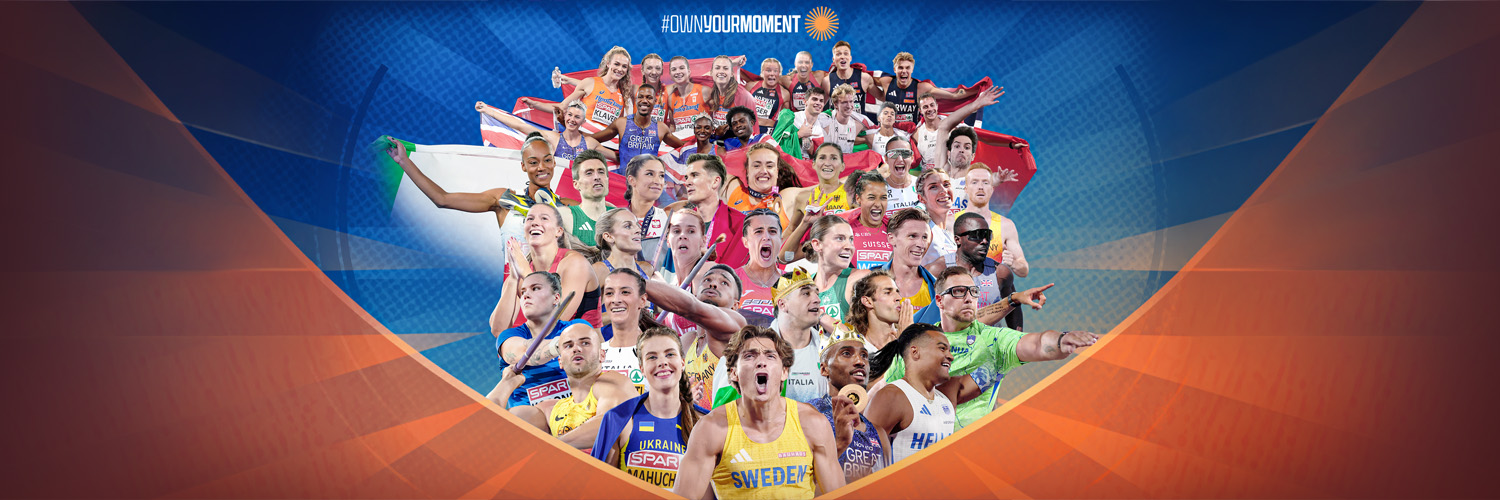 European Athletics's banner