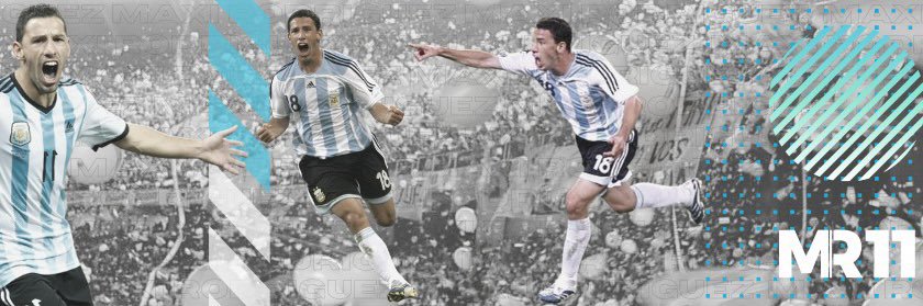 Maxi Rodríguez's banner