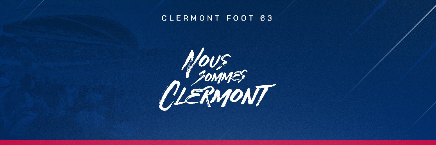 Clermont Foot 63's banner