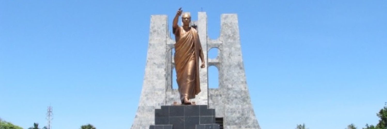 Frederick Nortey's banner