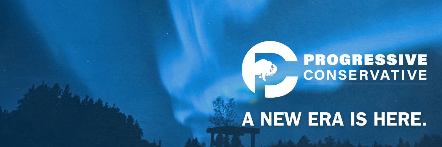 PC Party of Manitoba's banner