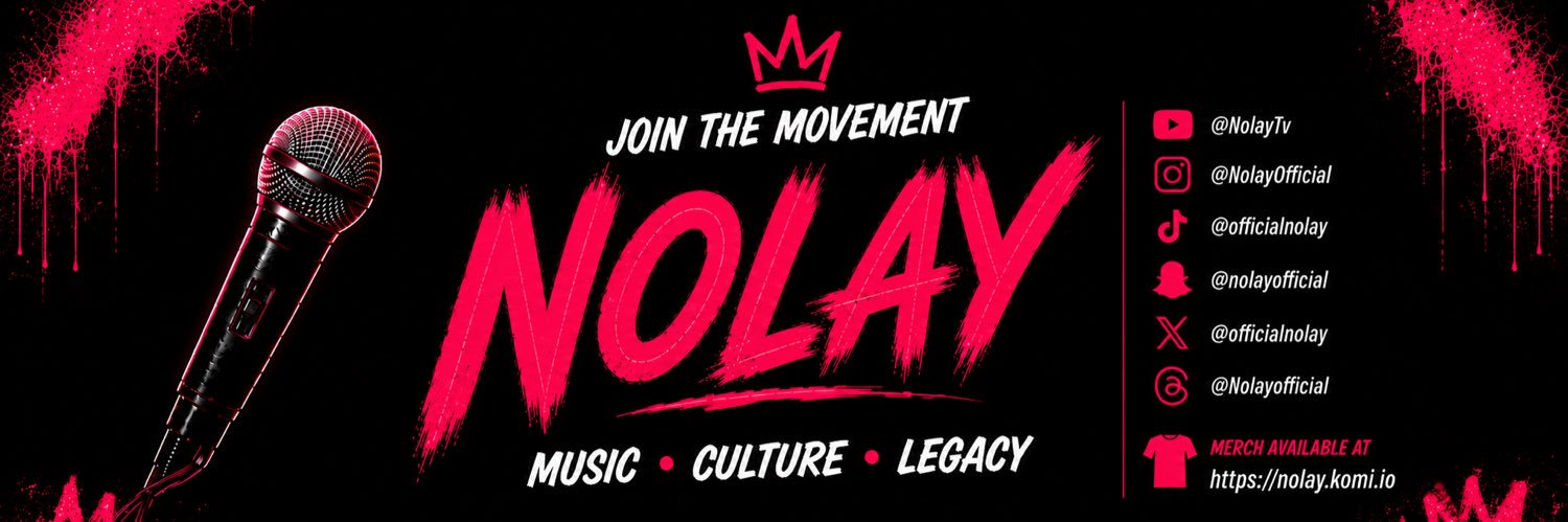 NOLAY's banner