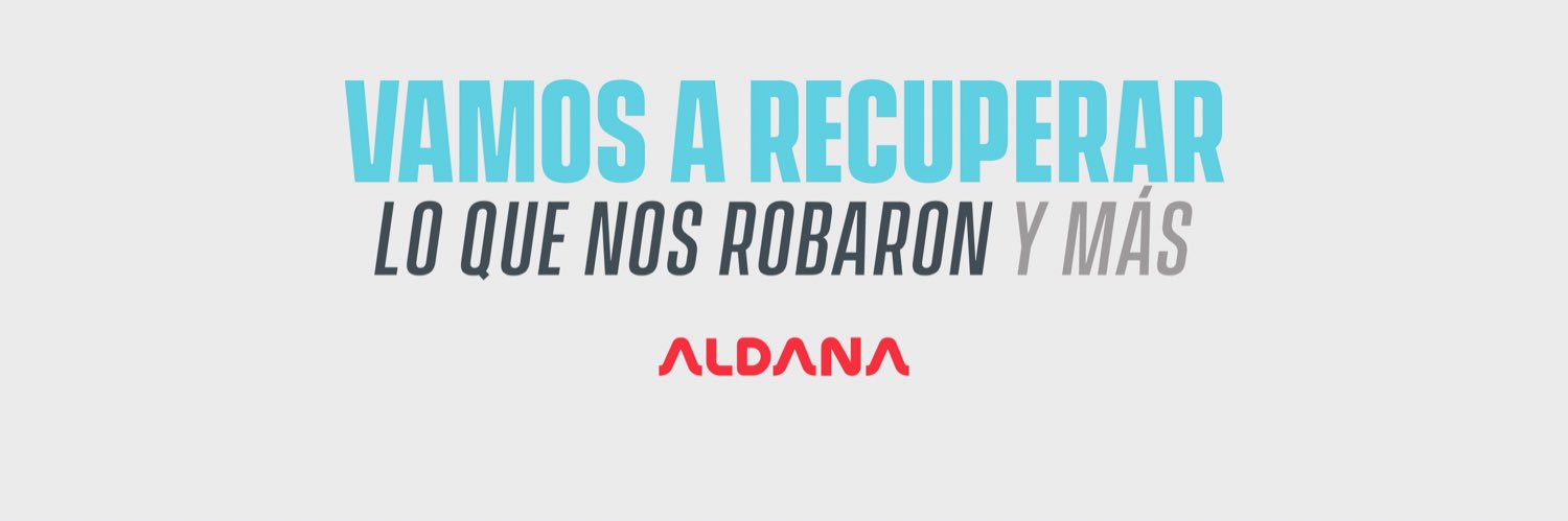 Jorge Aldana's banner