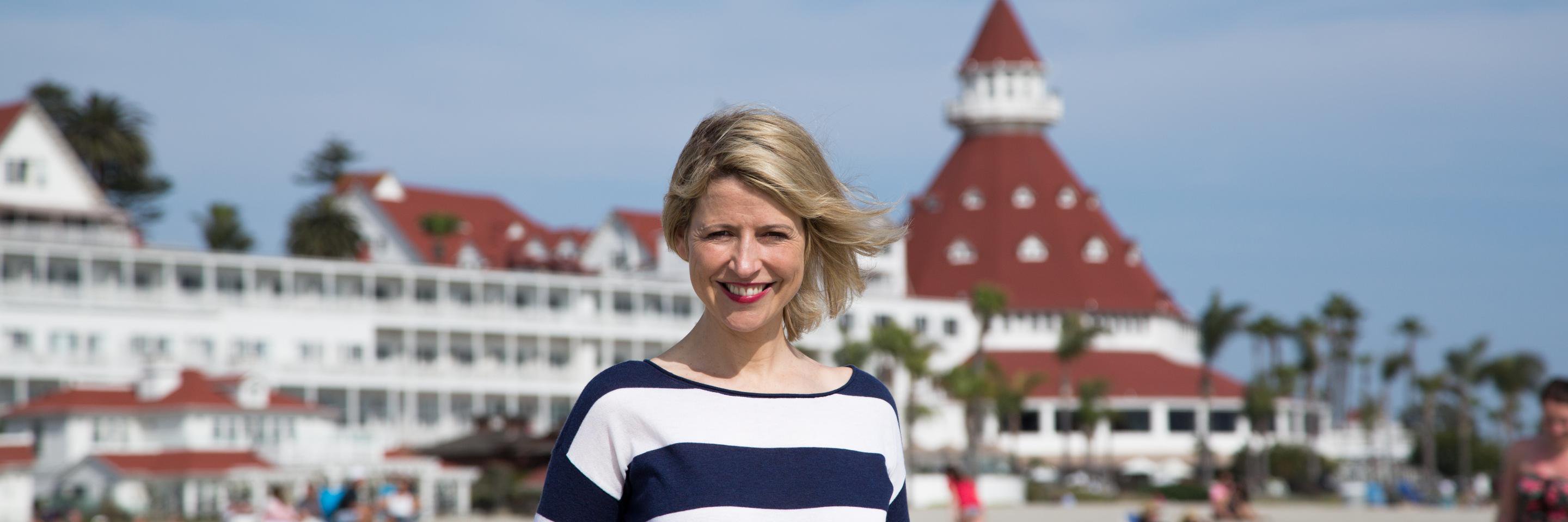Samantha Brown's banner