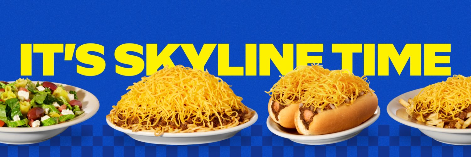 Skyline Chili's banner