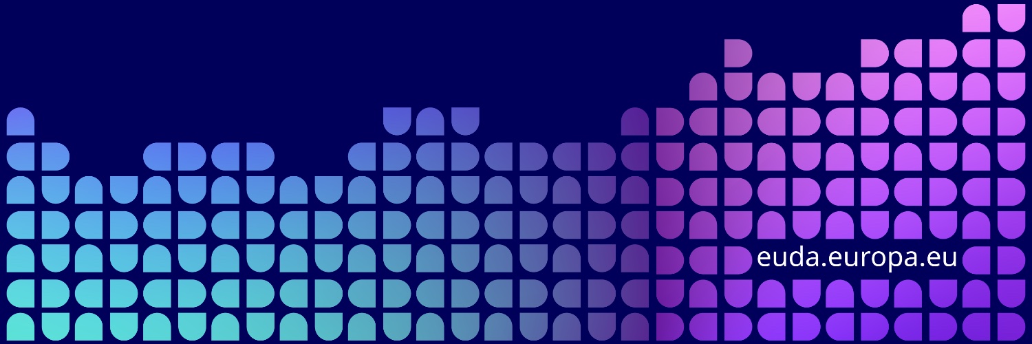 European Union Drugs Agency (EUDA)'s banner