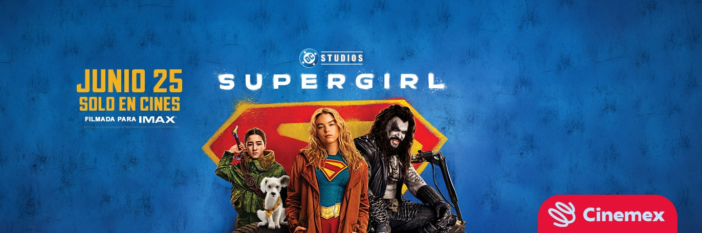 Cinemex's banner