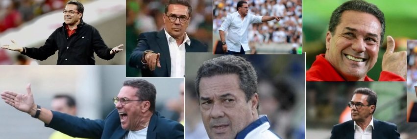 Vanderlei Luxemburgo's banner