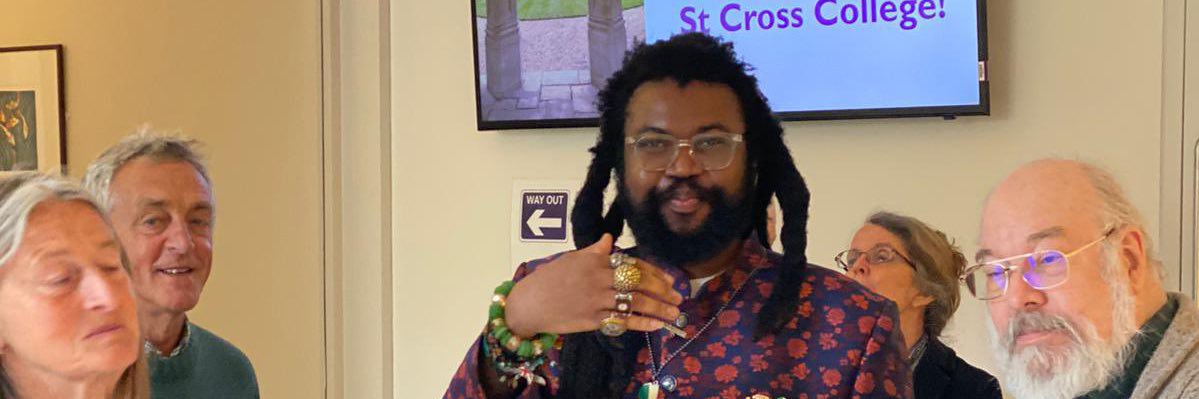 Onyeka Nwelue's banner