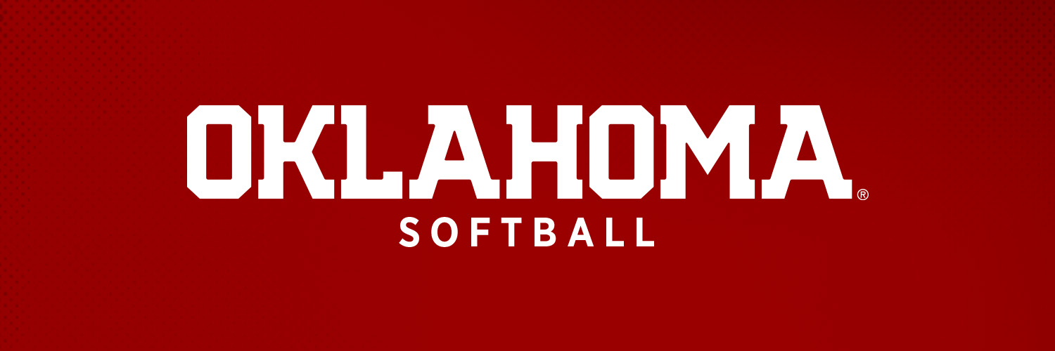 Oklahoma Softball's banner