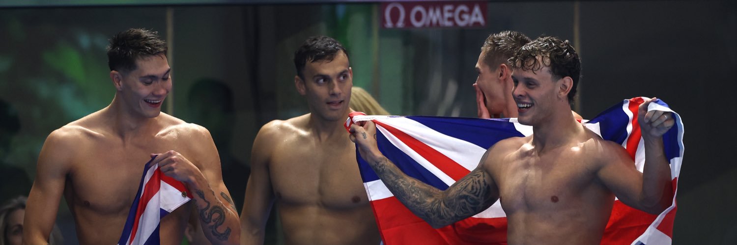 Aquatics GB's banner