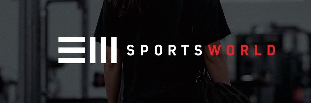 Sports World's banner