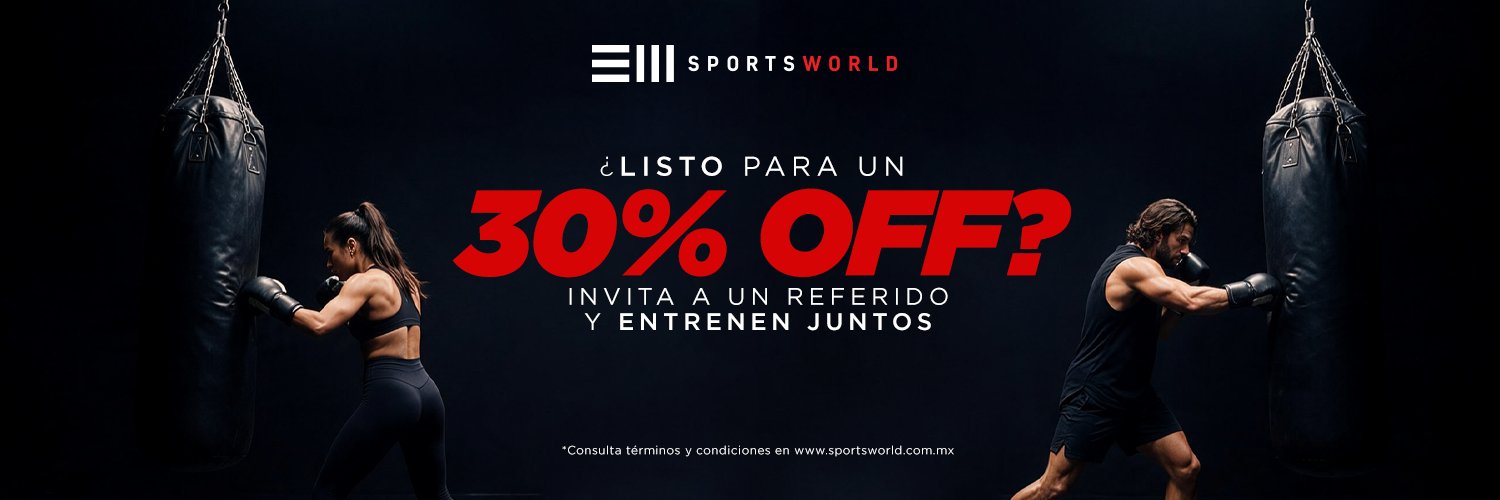 Sports World's banner
