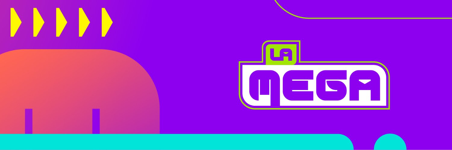 La Mega's banner