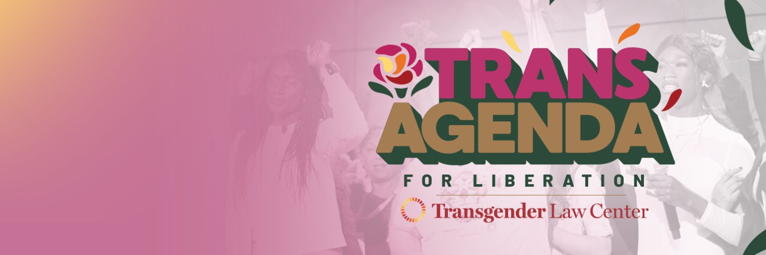 TransgenderLawCenter's banner