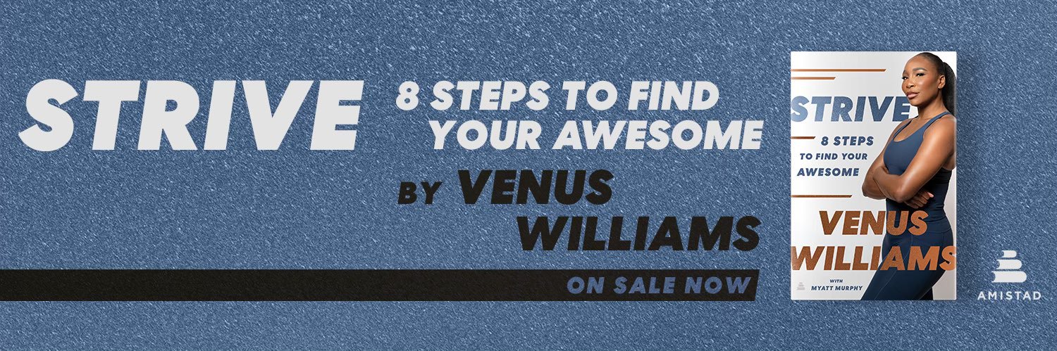 Venus Williams's banner