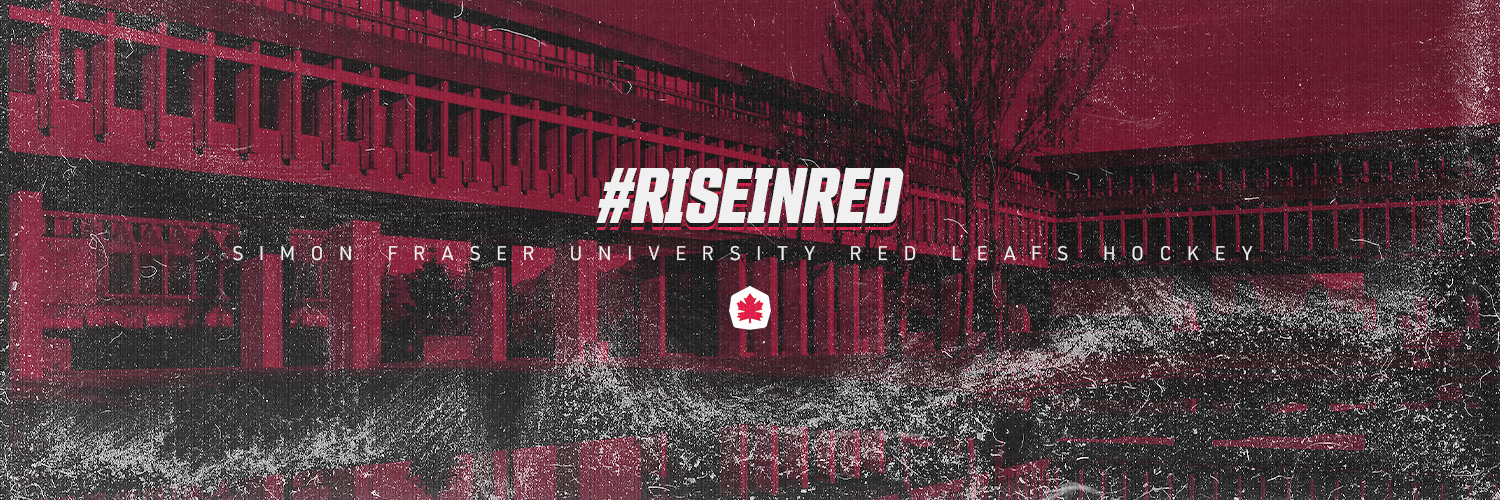 SFU Red Leafs Hockey's banner