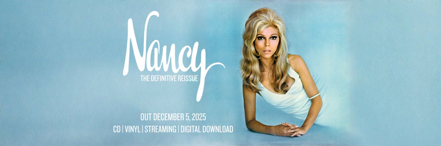 Nancy Sinatra's banner