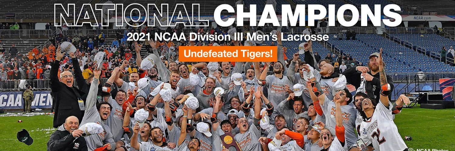 RIT Men's Lacrosse's banner