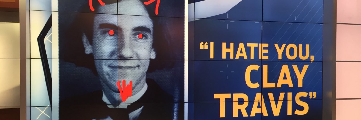 Clay Travis's banner