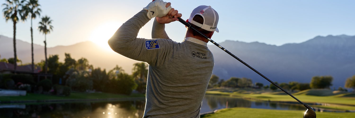 Peter Millar's banner