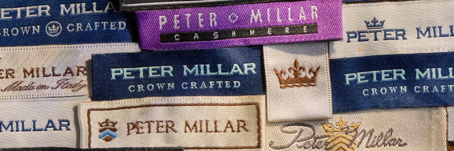 Peter Millar's banner