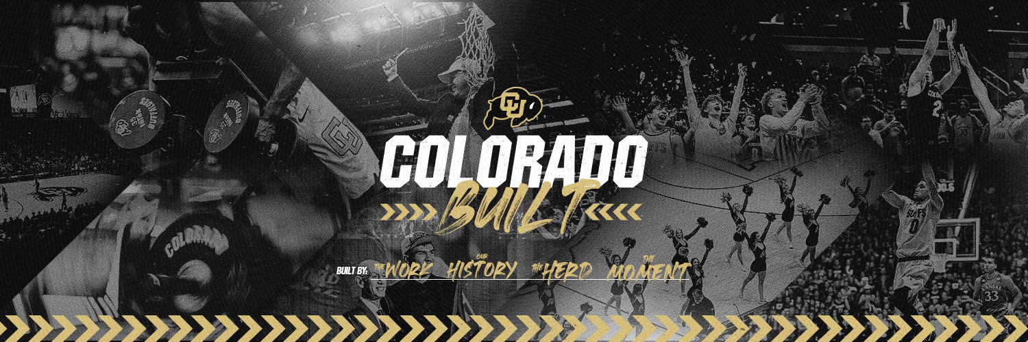 Colorado Men's Basketball's banner
