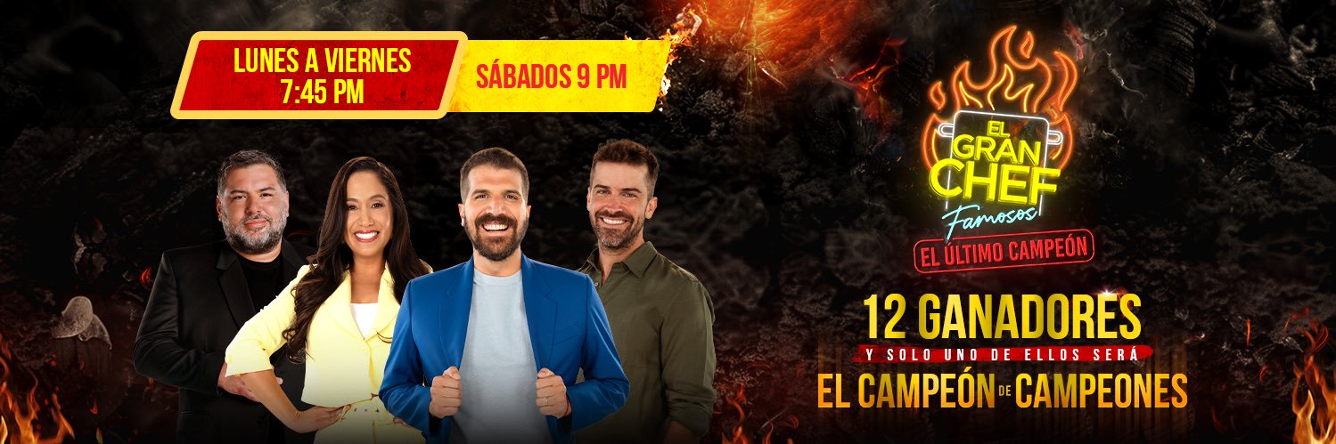El Gran Chef Famosos's banner