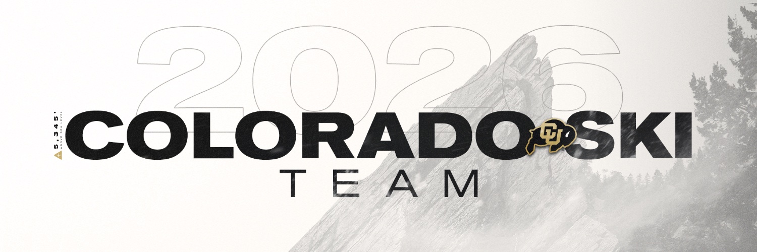 Colorado Buffaloes Skiing's banner