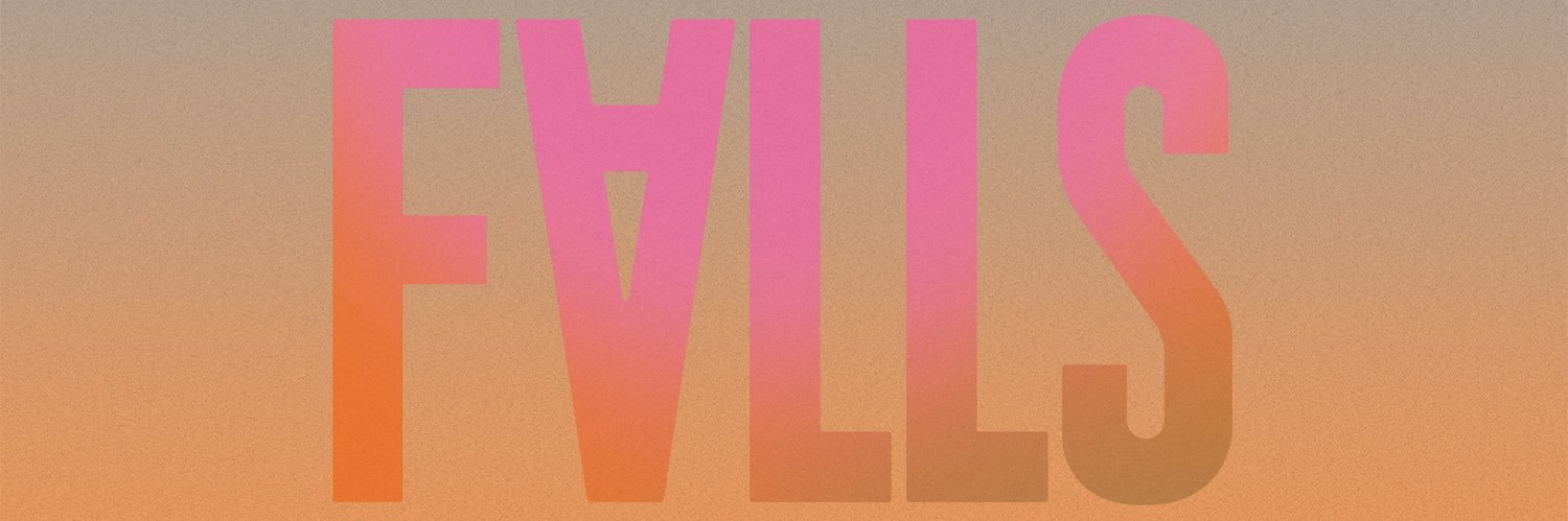 Falls's banner