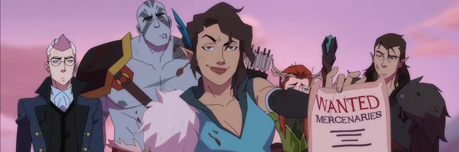 Laura Bailey's banner