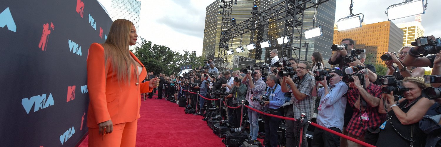 Queen Latifah's banner