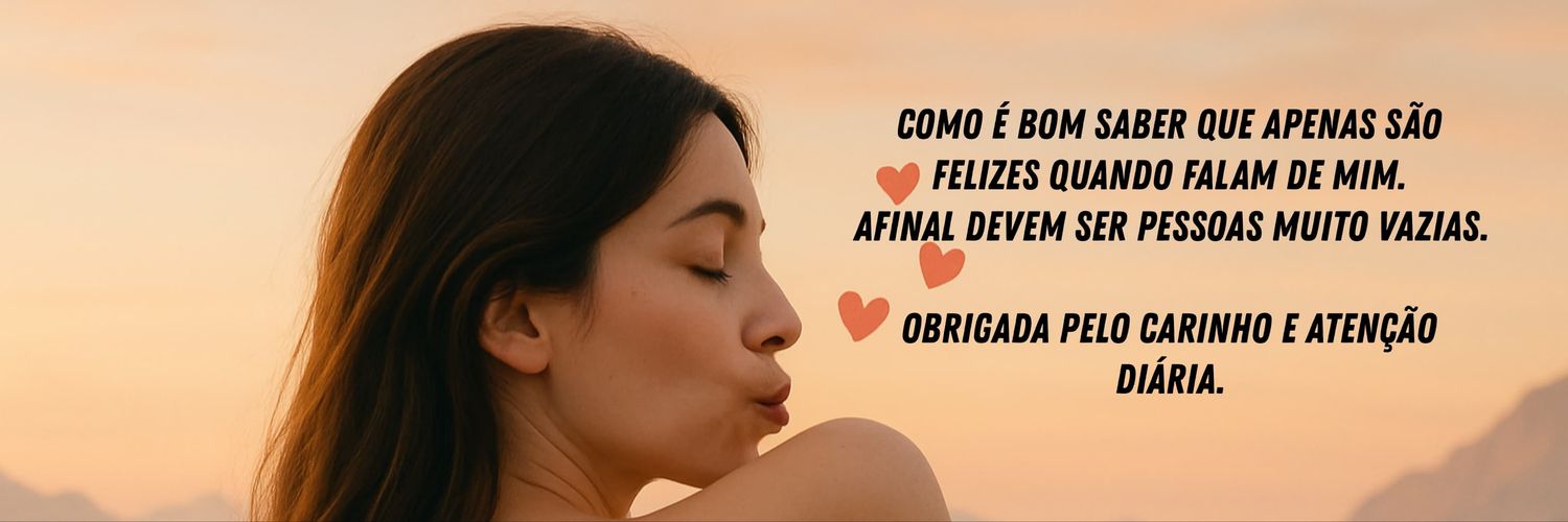 Ana de Sousa 💙's banner
