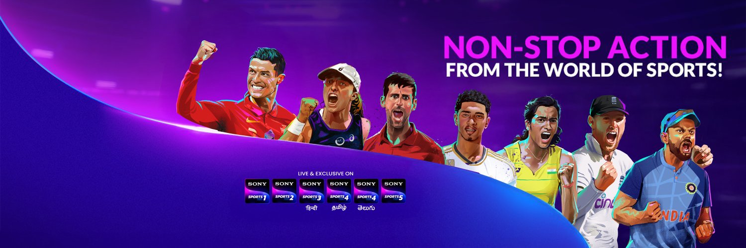 Sony Sports Network's banner